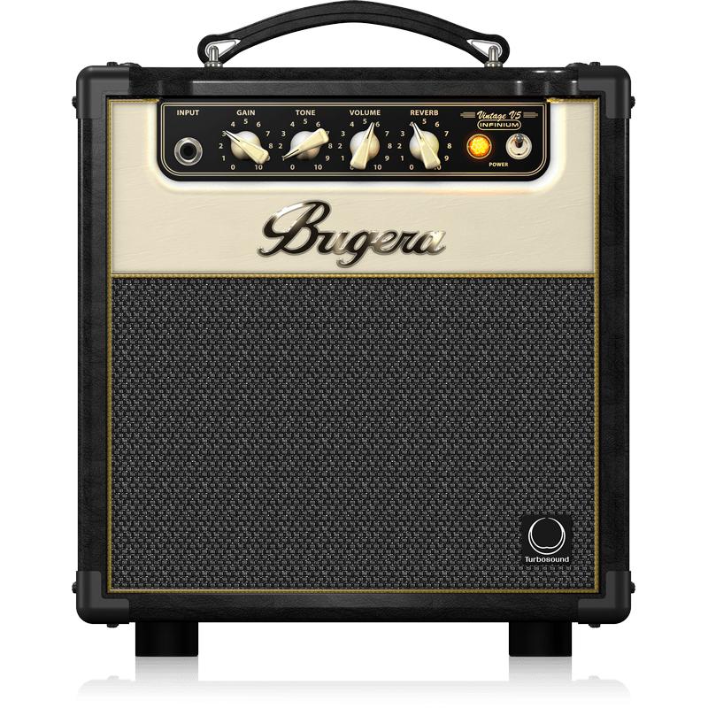 Bugera V5 INFINIUM 5-Watt Class-A Tube Amplifier Combo-Cannon Sound And Light