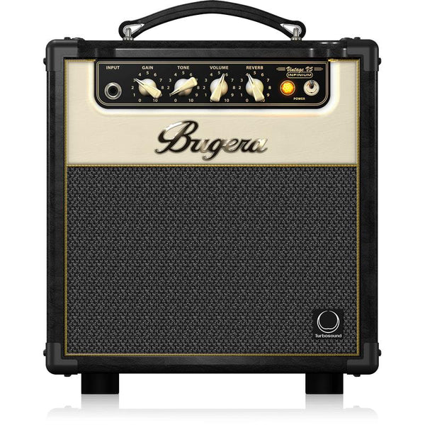 Bugera V5 INFINIUM 5-Watt Class-A Tube Amplifier Combo-Cannon Sound And Light