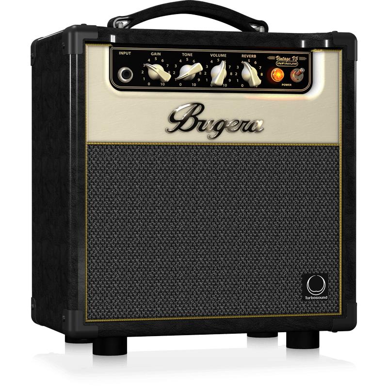 Bugera V5 INFINIUM 5-Watt Class-A Tube Amplifier Combo-Cannon Sound And Light