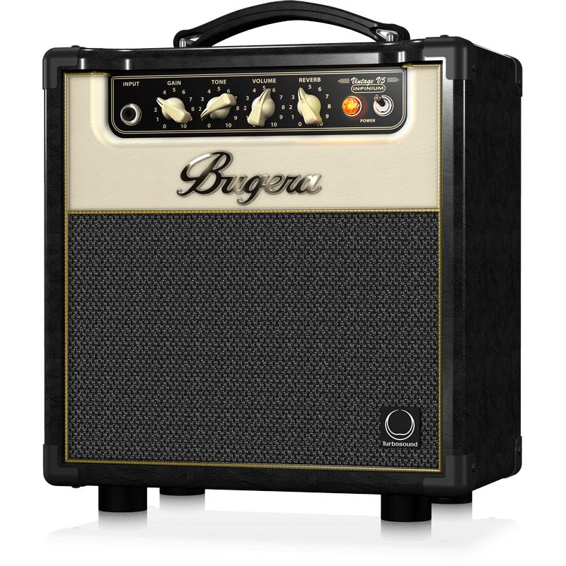 Bugera V5 INFINIUM 5-Watt Class-A Tube Amplifier Combo-Cannon Sound And Light