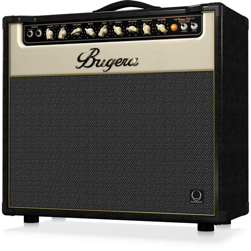 Bugera V55 INFINIUM 55-Watt Vintage 2-Channel Tube Guitar Combo-Cannon Sound And Light