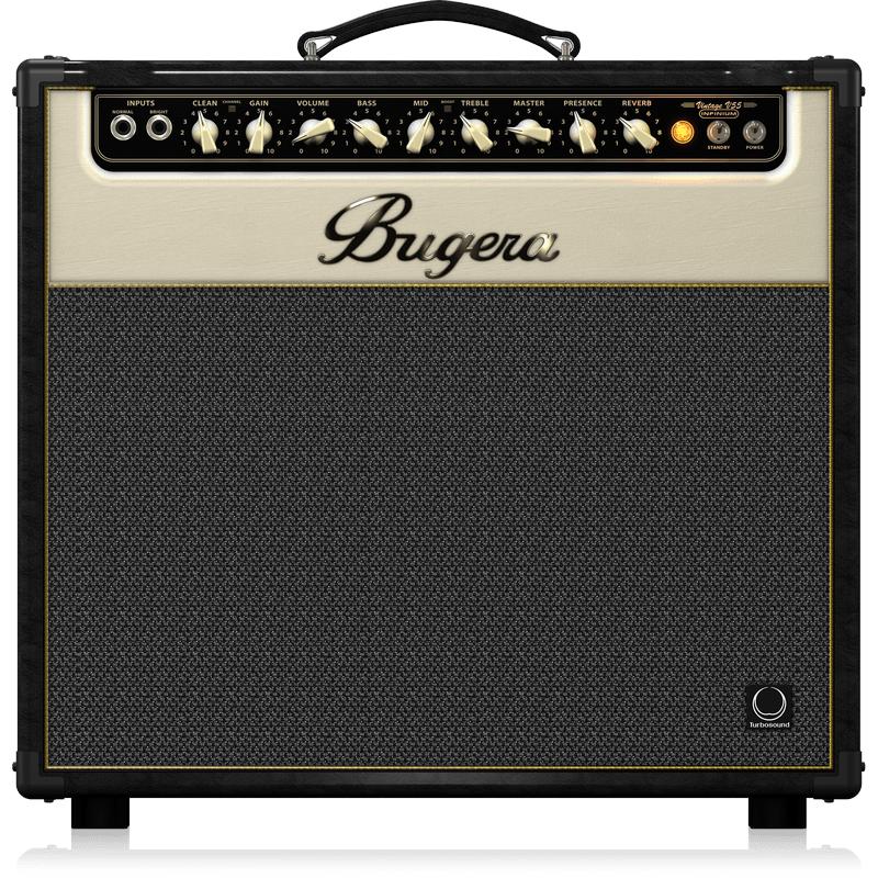 Bugera V55 INFINIUM 55-Watt Vintage 2-Channel Tube Guitar Combo-Cannon Sound And Light