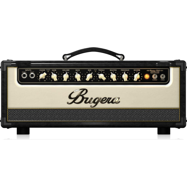 Bugera V55HD INFINIUM 55-Watt Vintage 2-Channel Tube Amplifier Head-Cannon Sound And Light