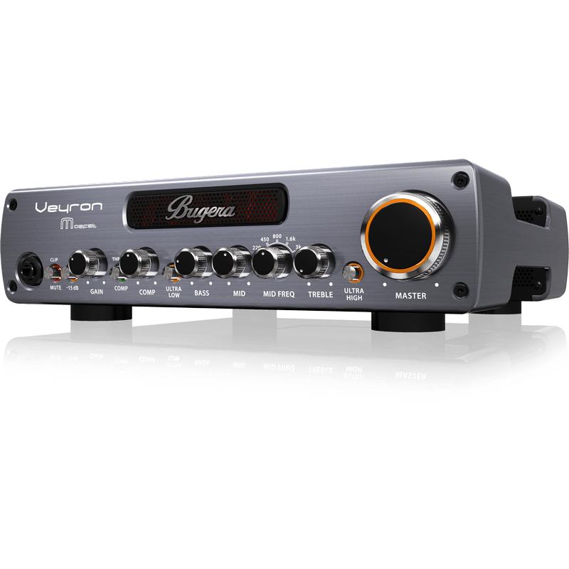 Bugera Veyron BV1001M 2,000-Watt Class-D Bass Amplifier with MOSFET Preamp-Cannon Sound And Light