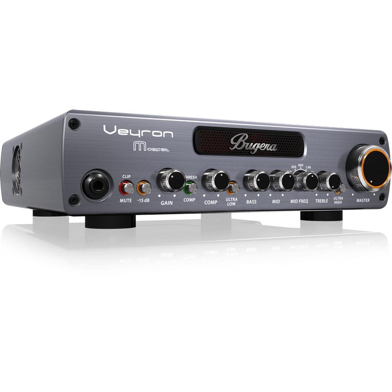 Bugera Veyron BV1001M 2,000-Watt Class-D Bass Amplifier with MOSFET Preamp-Cannon Sound And Light