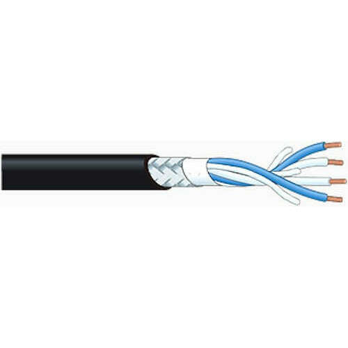 L4e6s Canare L-4E6S Quad Star Braided Shield Bulk Microphone Cable