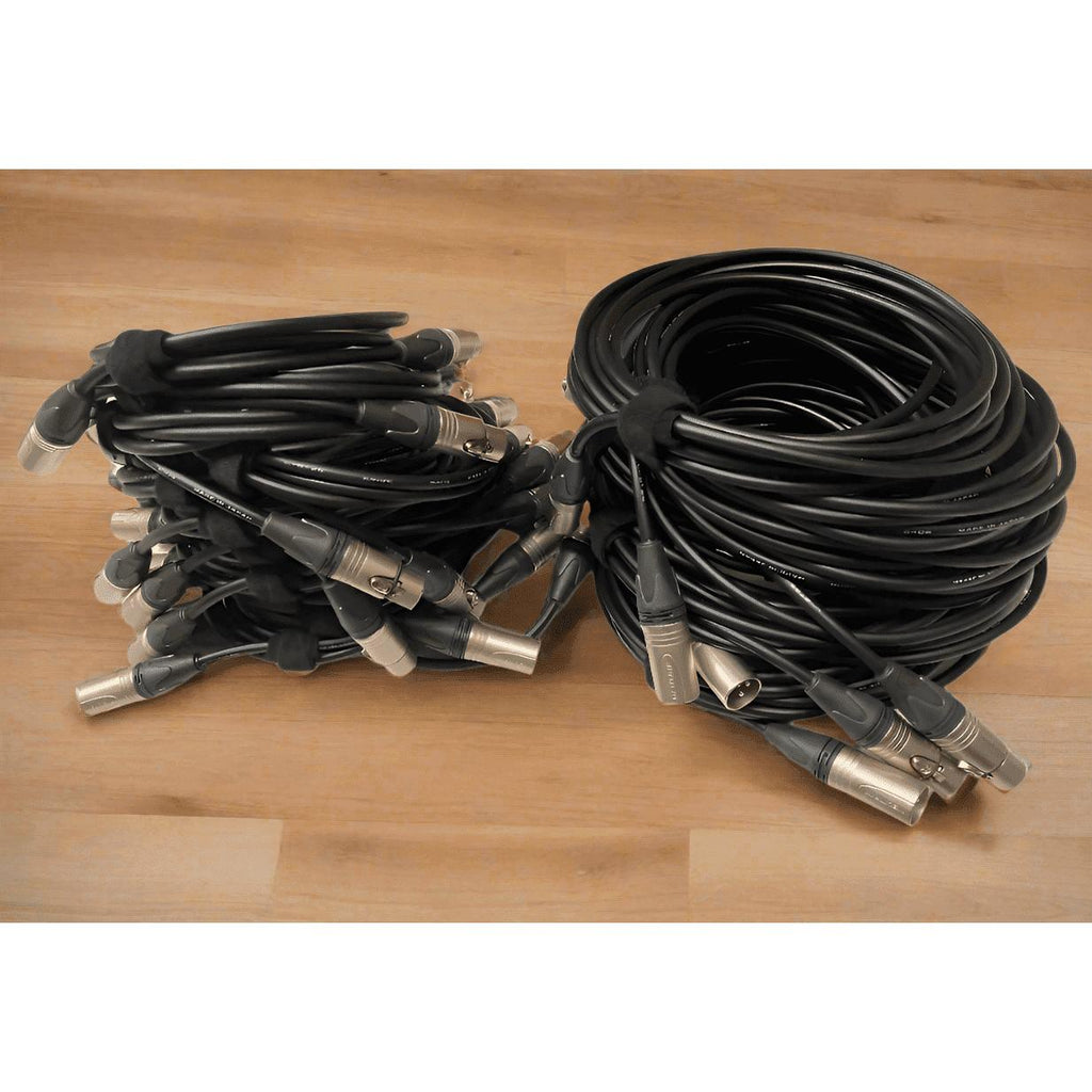 4 Buy Canare L2T2-S Heavy Duty Mic Cable with NEUTRIK XX XLR's - 1.5 to 20 Metre-Cannon Sound And Light