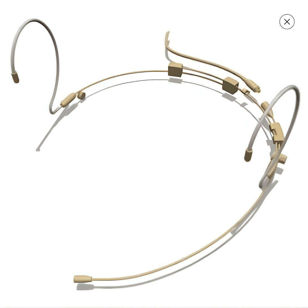Cannon HS14T Tan Premium Double Ear-Hook Omni-Directional Headset
