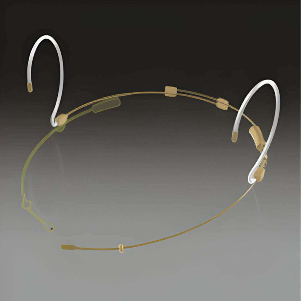 Cannon HS14T Tan Premium Double Ear-Hook Omni-Directional Headset