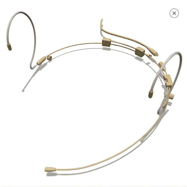 Cannon HS14T Tan Premium Double Ear-Hook Omni-Directional Headset
