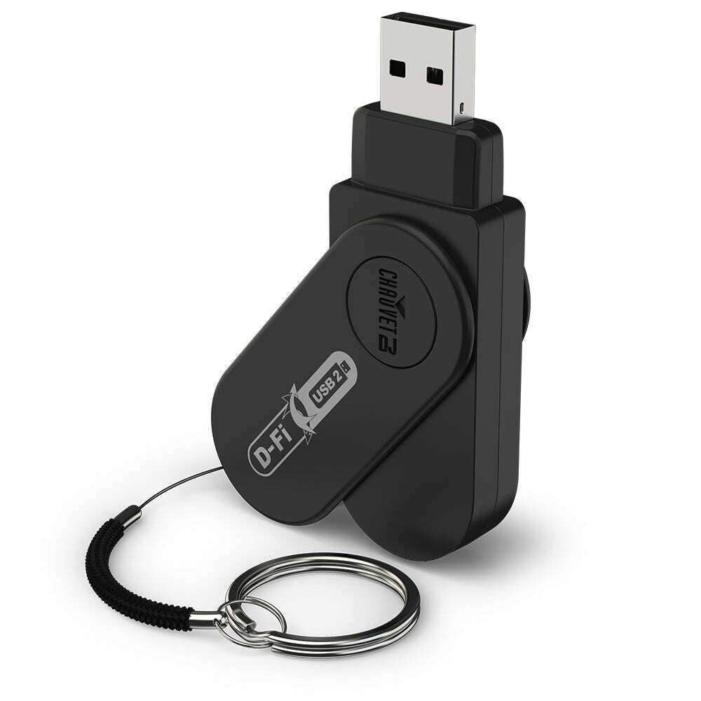 Transiver Usb Chauvet DJ DFi USB 2 – USB Wireless DMX Transceiver