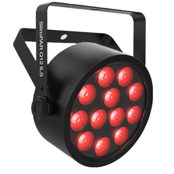 Chauvet DJ SlimPAR Q12 ILS Quad-Colour LED Par Light