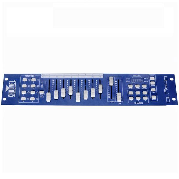 Chauvet DJ Obey 10 DMX Controller-Cannon Sound And Light