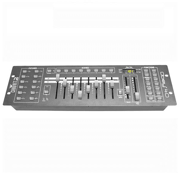 Chauvet DJ Obey 40 DMX Controller-Cannon Sound And Light
