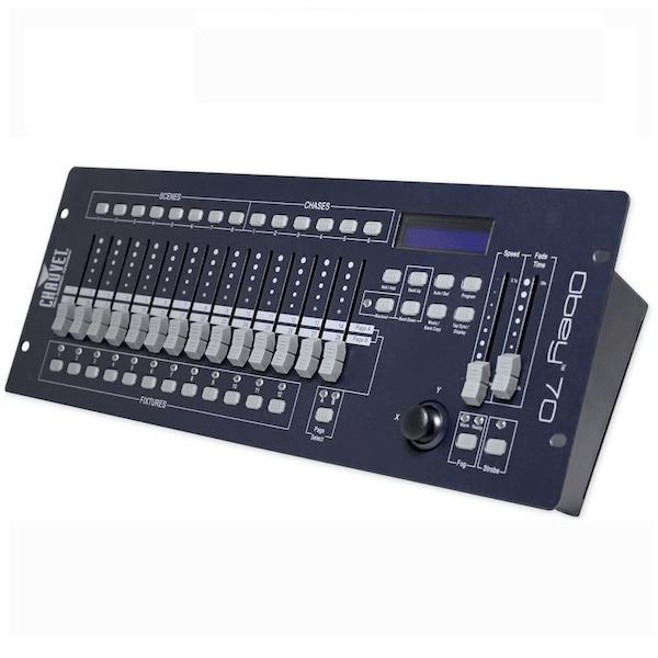 Chauvet DJ Obey 70 DMX Controller-Cannon Sound And Light