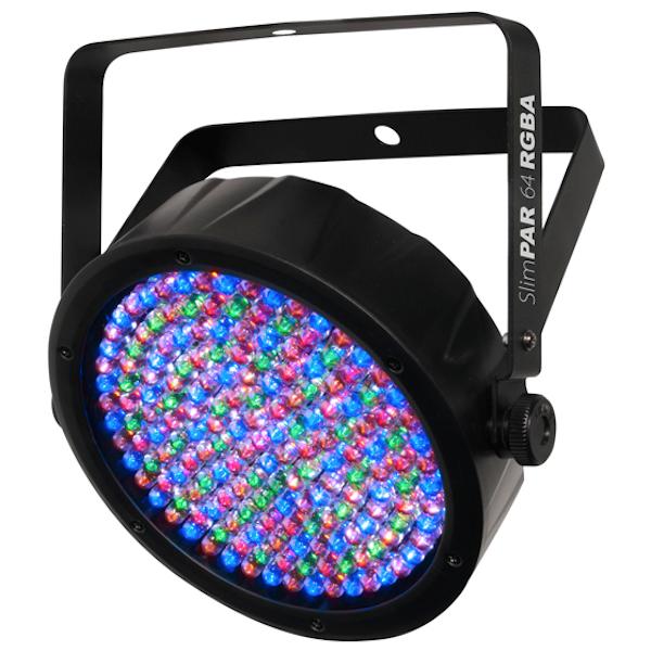 Chauvet DJ SlimPAR 64 RGBA LED Par Can-Cannon Sound And Light