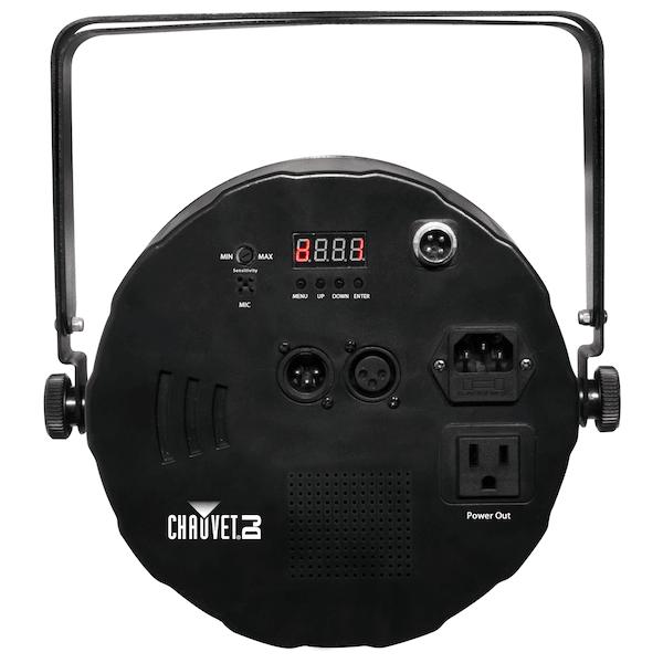 Chauvet DJ SlimPAR 64 RGBA LED Par Can-Cannon Sound And Light