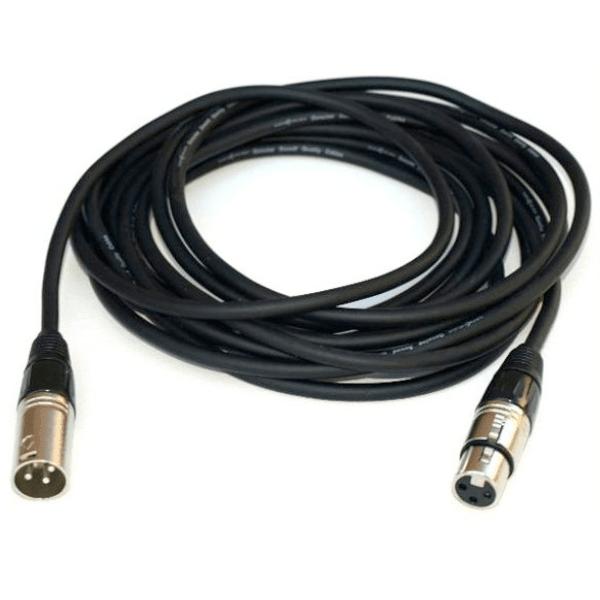 Classic V55 Vintage Dynamic Microphone Package (includes mic, straight round-based stand & cable)-Cannon Sound And Light