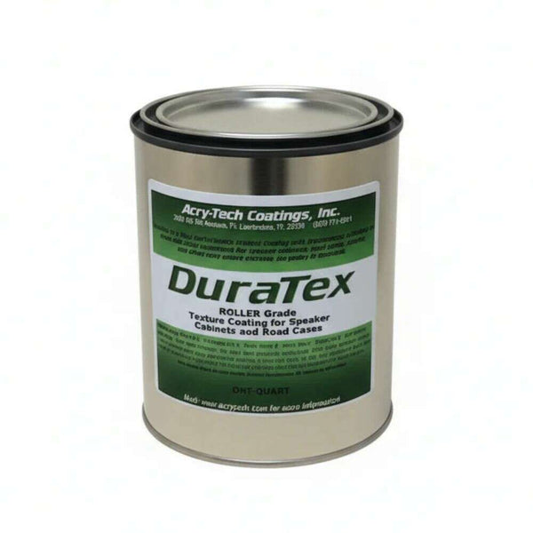 DuraTex Speaker Cabinet Texture Coating Roller Grade Quart (1 Litre) - Black-Cannon Sound And Light