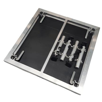 EvoStage 2 Metre x 2 Metre Portable Stage Package-Cannon Sound And Light