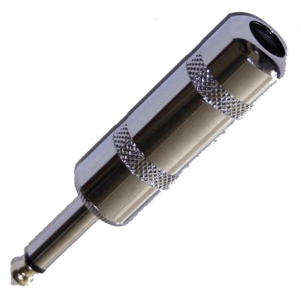 EWI 1/4" Jumbo Mono Straight Phone Plug-Cannon Sound And Light