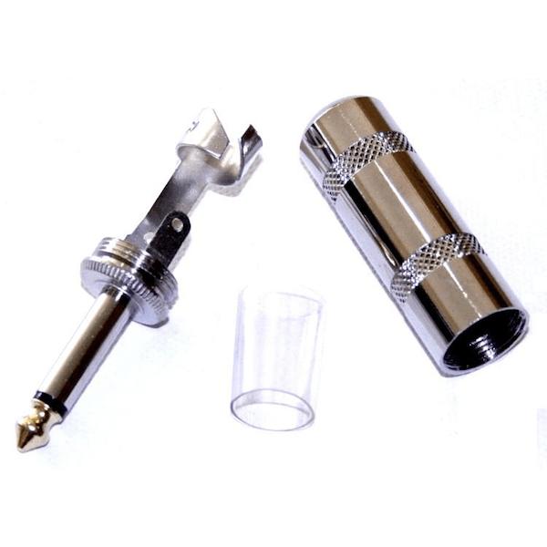 EWI 1/4" Jumbo Mono Straight Phone Plug-Cannon Sound And Light
