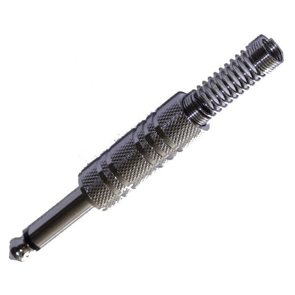 EWI 1/4" Mono Straight Phone Plug-Cannon Sound And Light