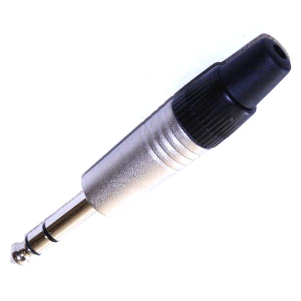 EWI 1/4" TRS Straight Phone Plug-Cannon Sound And Light
