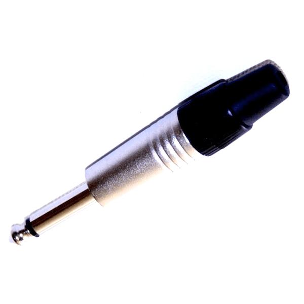EWI 1/4" TS Straight Phone Plug-Cannon Sound And Light