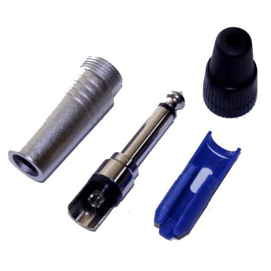 EWI 1/4" TS Straight Phone Plug-Cannon Sound And Light