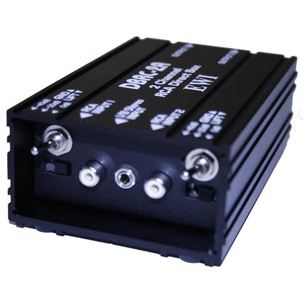 EWI DBRC-2A 2 Channel Passive DI Box-Cannon Sound And Light