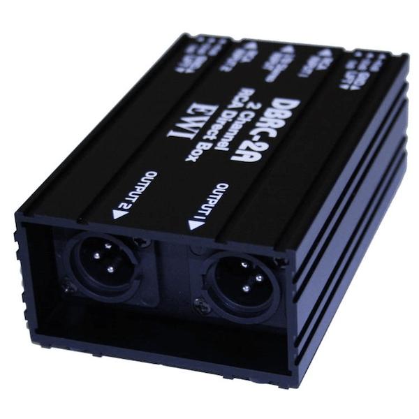 EWI DBRC-2A 2 Channel Passive DI Box-Cannon Sound And Light