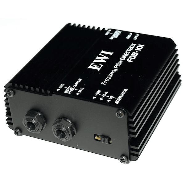 EWI FDB-101 Single Channel Passive DI Box-Cannon Sound And Light