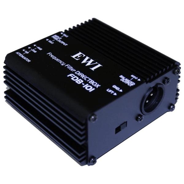 EWI FDB-101 Single Channel Passive DI Box-Cannon Sound And Light