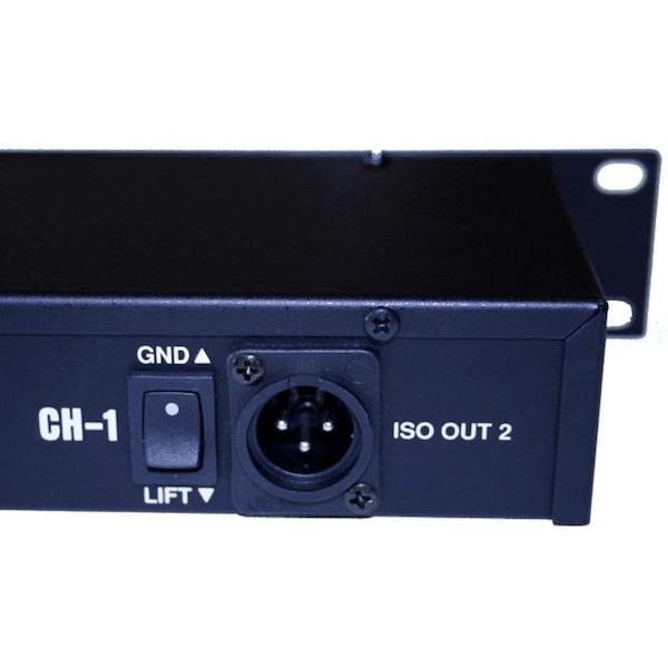 EWI FDB-404 4 Channel Rack-Mountable Passive Direct Box-Cannon Sound And Light