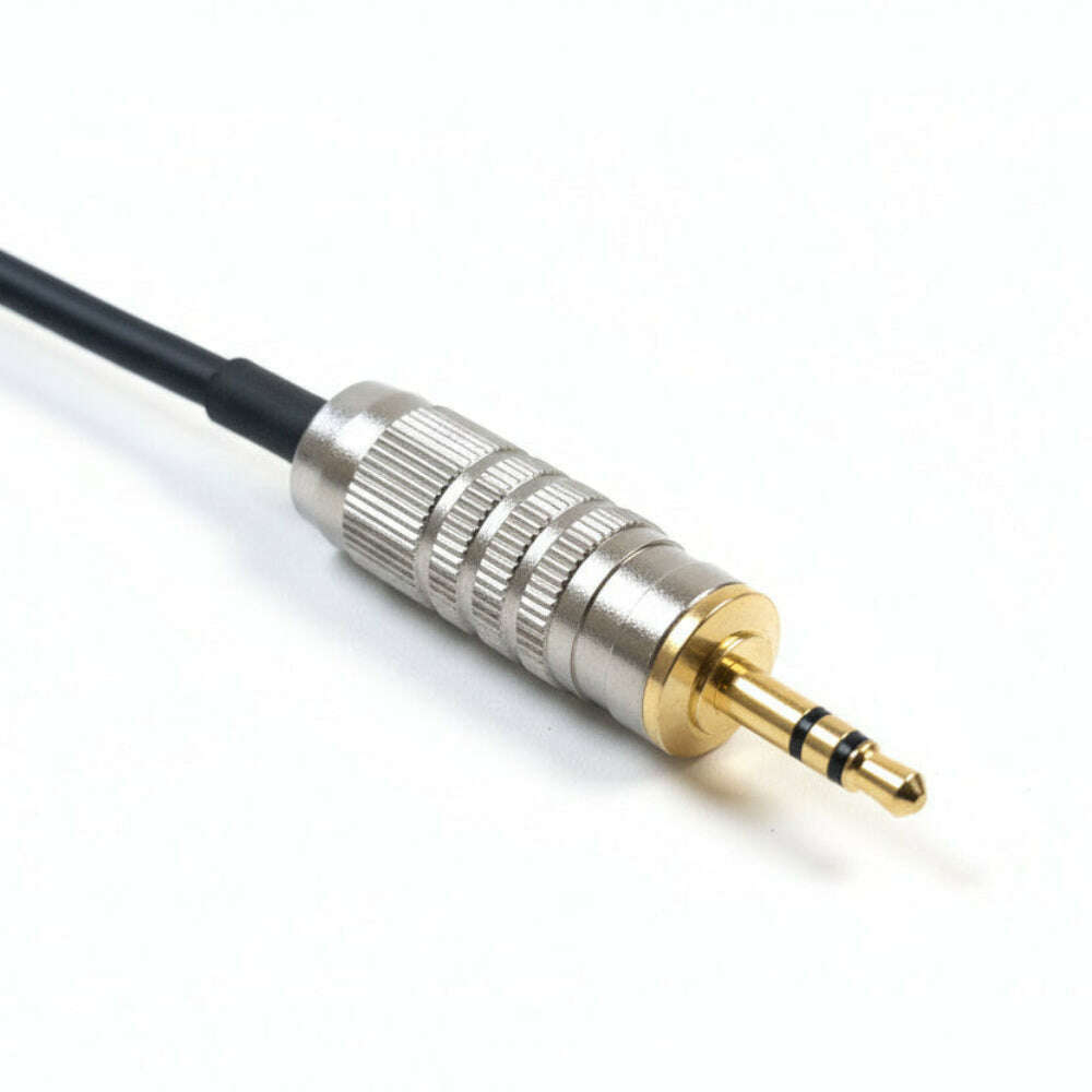 EWI IPSS-10 3M Stereo 3.5mm Jack To 2 x 6.3mm Jack Cable-Cannon Sound And Light