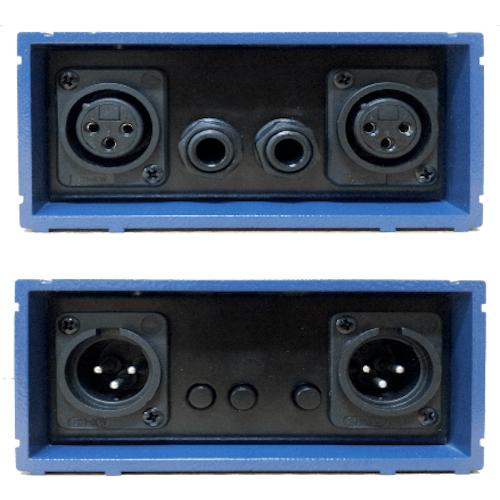 EWI ISOBOX-2 Two-channel Line Level Isolation Box and Line Balancer-Cannon Sound And Light