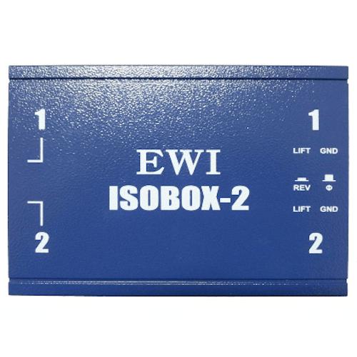EWI ISOBOX-2 Two-channel Line Level Isolation Box and Line Balancer-Cannon Sound And Light
