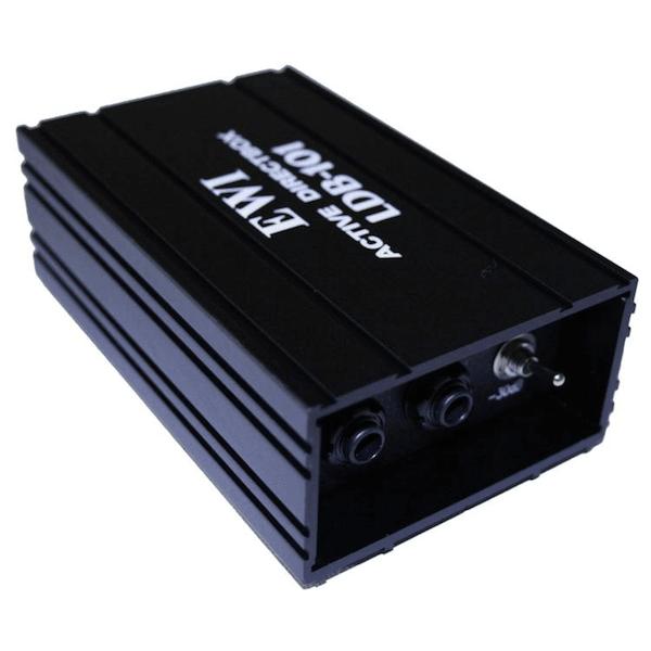 EWI LDB-101 Single Channel Active Direct Box-Cannon Sound And Light