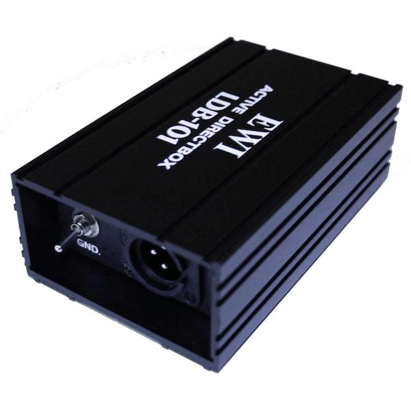 EWI LDB-101 Single Channel Active Direct Box-Cannon Sound And Light
