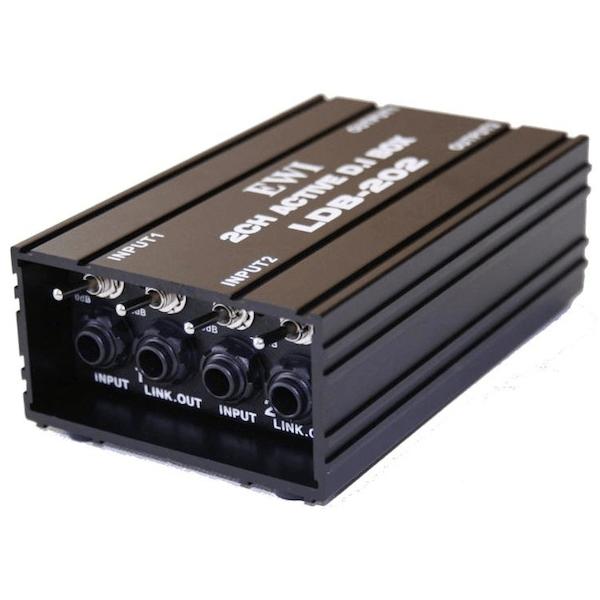 EWI LDB-202 2 Channel Active DI Box-Cannon Sound And Light