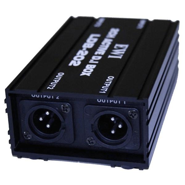 EWI LDB-202 2 Channel Active DI Box-Cannon Sound And Light