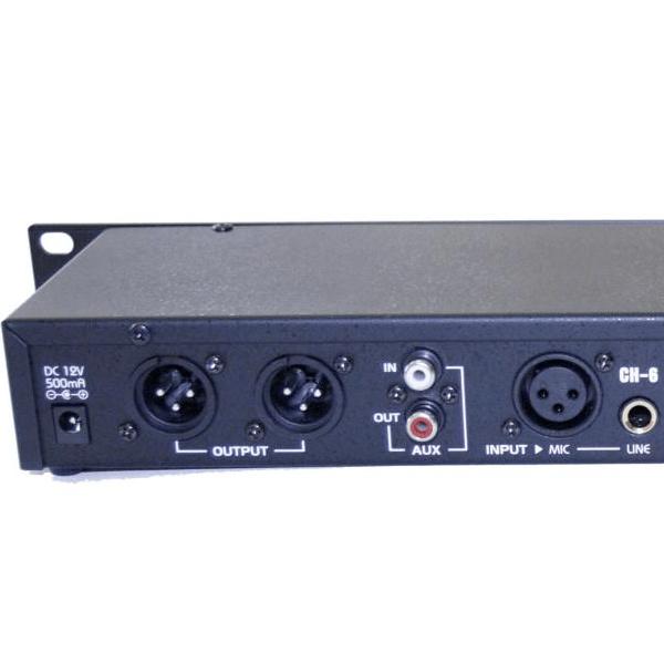 EWI ML-620E 6 Channel Rack-Mountable 1RU Mic/Line Mixer-Cannon Sound And Light