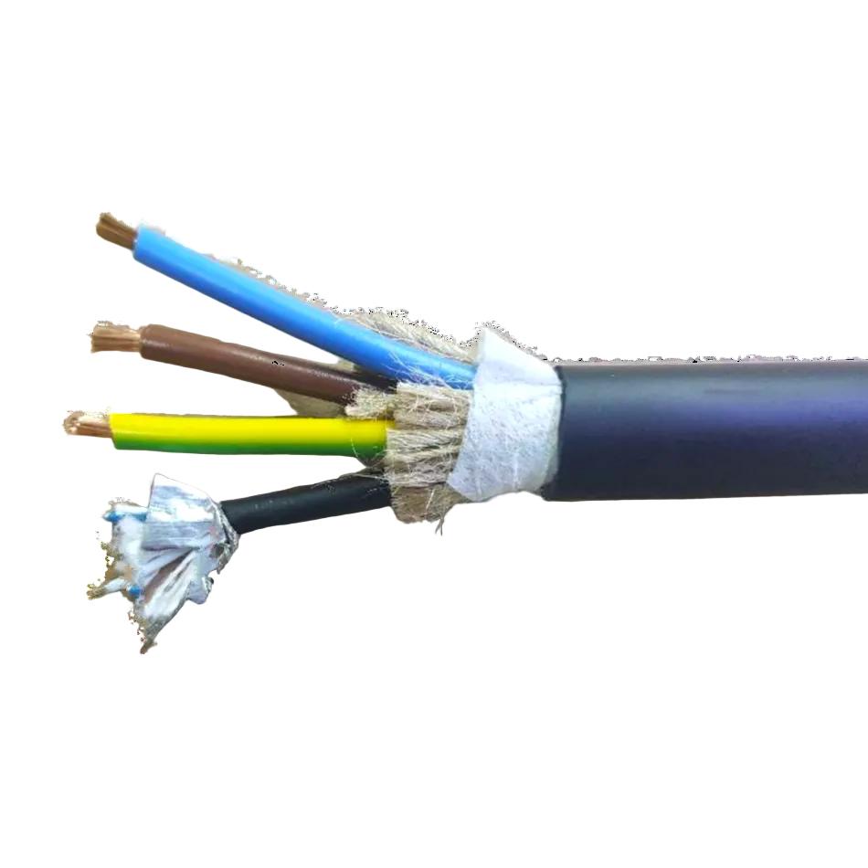 EWI PMM-1601 Combo 240v Power/Neutrik XLR Signal Cable - 2.5, 5, 10, 15 & 20 Metre-Cannon Sound And Light
