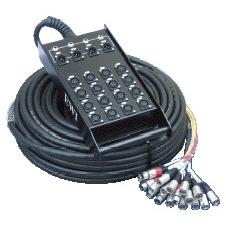 EWI PSPX164100SG 20 Channel Multicore - 30 Metres-Cannon Sound And Light