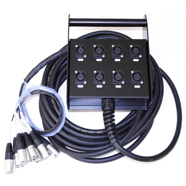 EWI PSX1230S 12 Channel 30 Foot Sub Core-Cannon Sound And Light