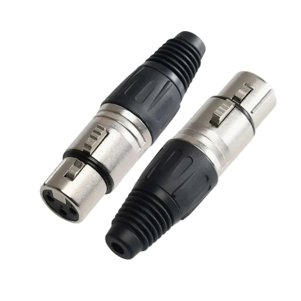 EWI XLR Female 3-Pin XLR Line Connector-Cannon Sound And Light
