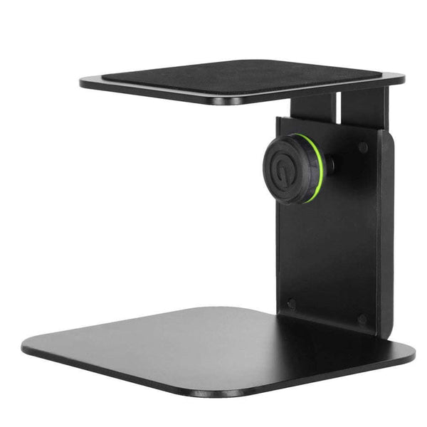 Gravity GSP3102CB Compact Studio Monitor Table Stand (each)