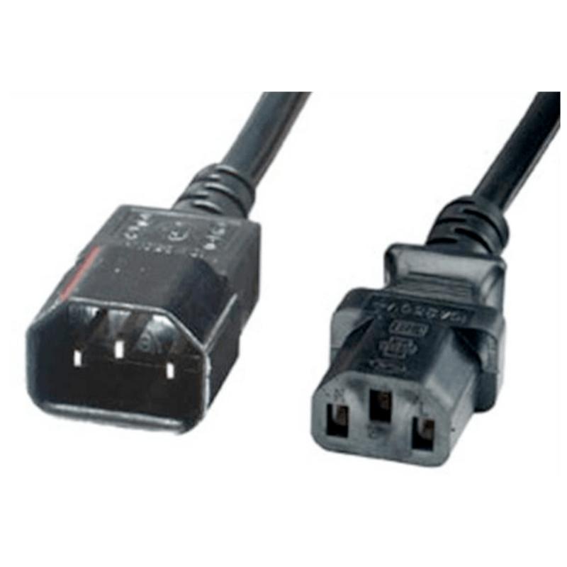 IEC-C13 Plug to IEC-C14 Socket Extension Power Cable-Cannon Sound And Light
