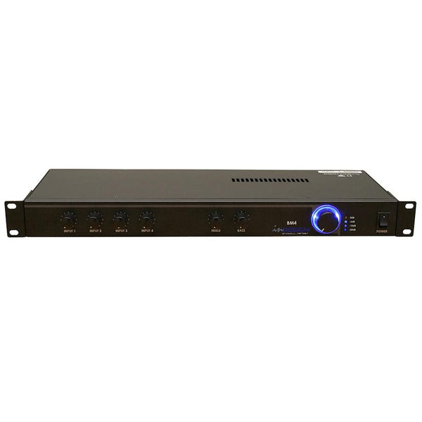 inDESIGN BM4 4 Channel Strip Mixer/Pre-amplifier-Cannon Sound And Light